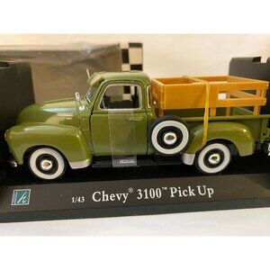 K-Line Kruisers Train Accessory 31oo Chevy Box Pick Up NIB Diecast 1:43